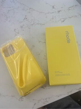RHODE Lemontini iPhone Lip Case